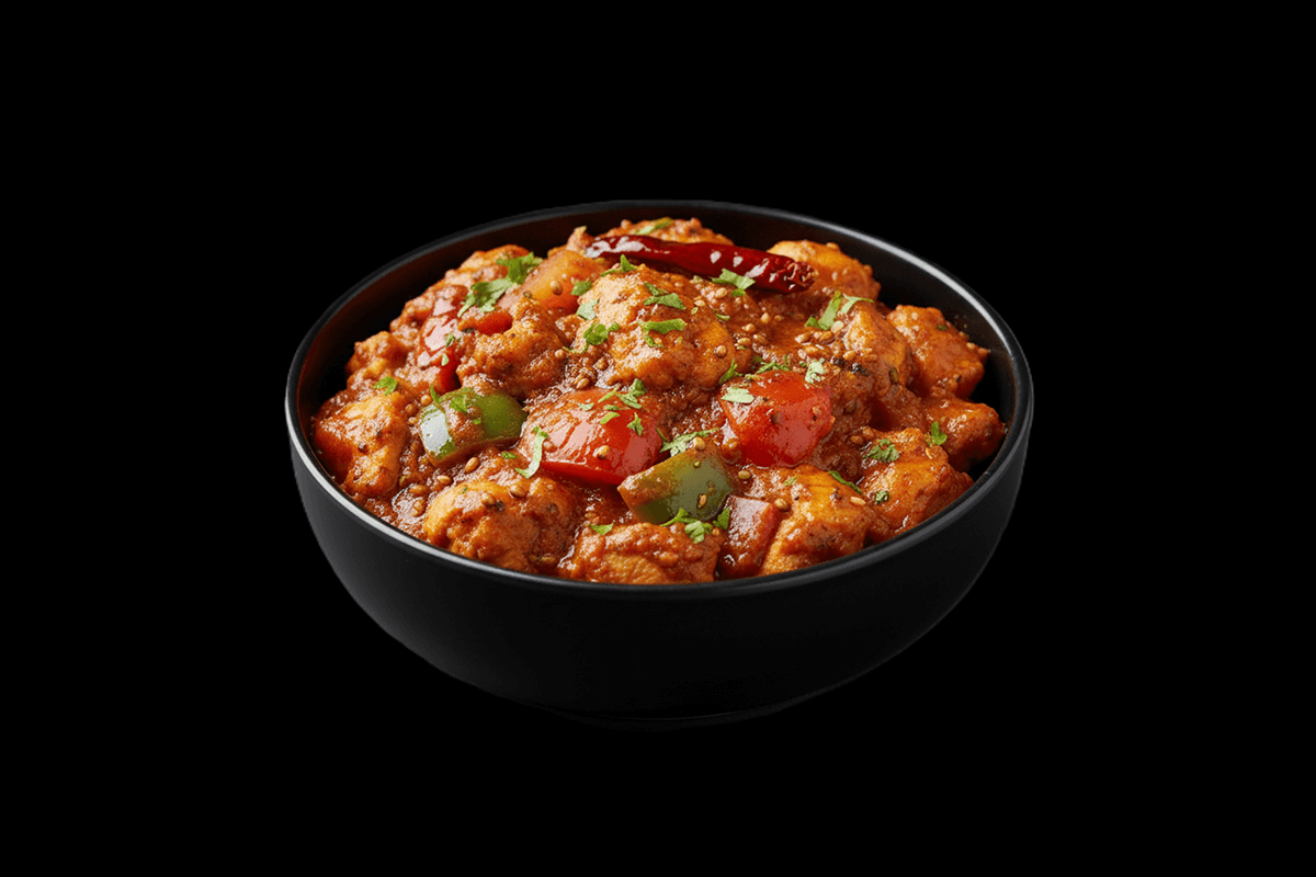 Kadai Chicken (GF) (LF)